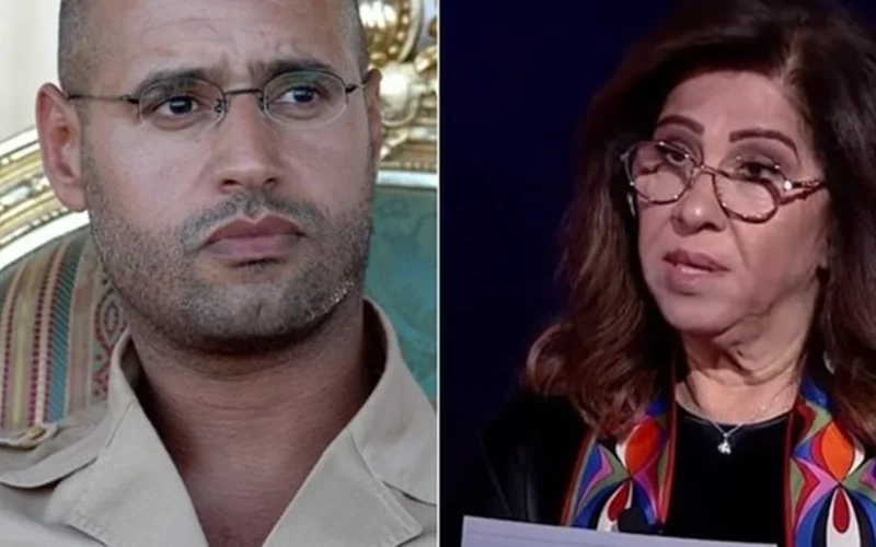 موجة غضب.. ليلى عبداللطيف تواجه انتقادات حادة بعد واقعة اغتيال سيف الإسلام القذافي